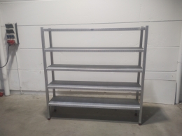 Aluminum rack